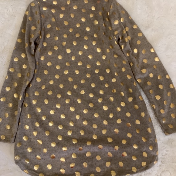 Erge Sweater in Girl’s size Large. Brown and gold - Picture 3 of 3
